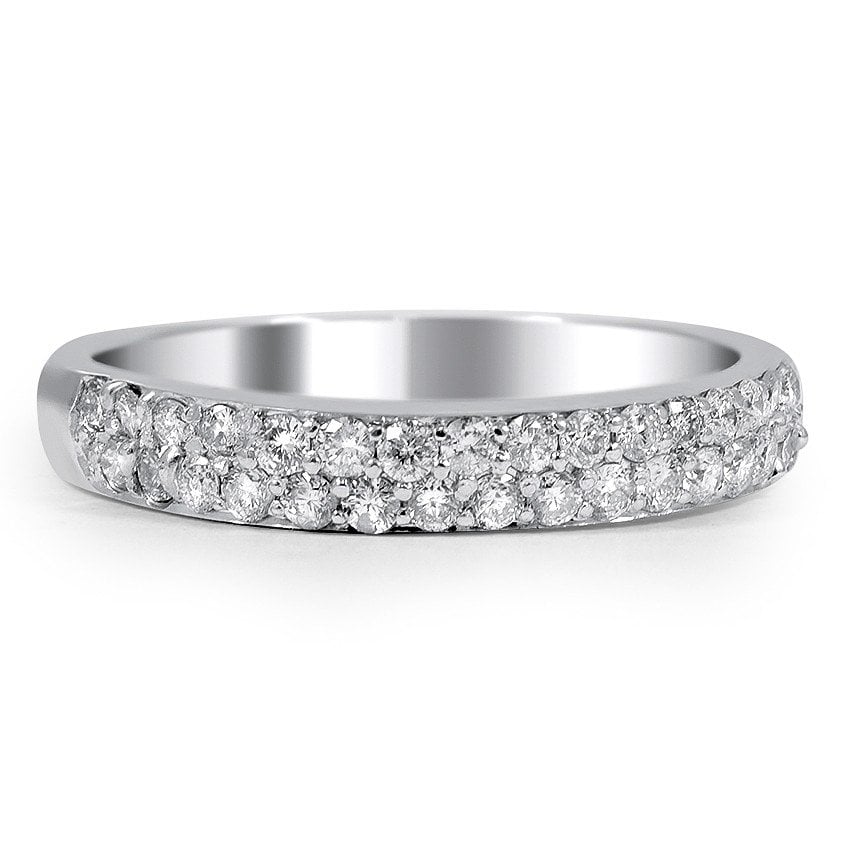 Modern Diamond Vintage Ring