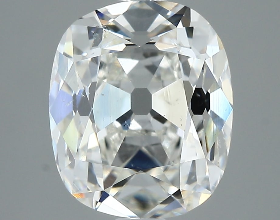 2.02 Ct., H Color, Old Mine Cut Diamond