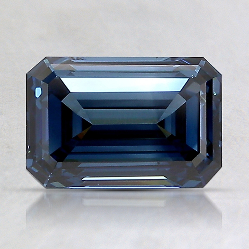 1.78 Ct. Fancy Deep Blue Emerald Lab Grown Diamond