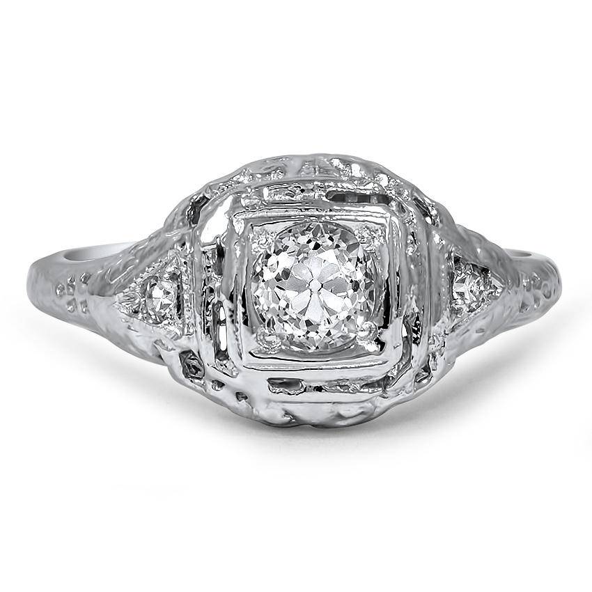 Edwardian Diamond Vintage Ring