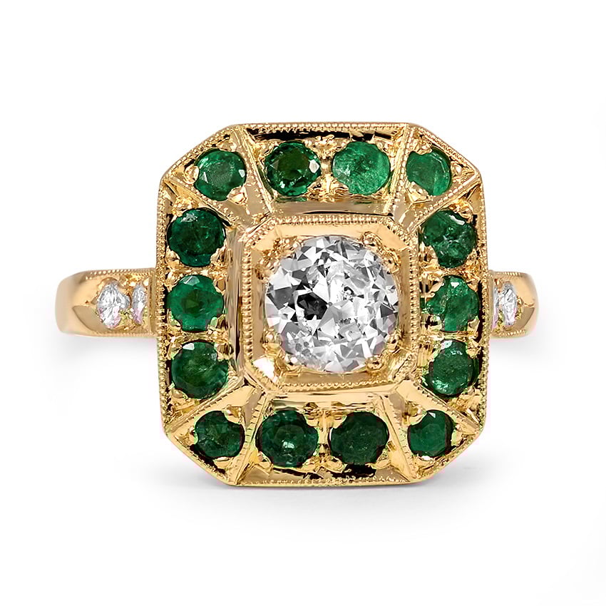 Art Deco Diamond Vintage Ring