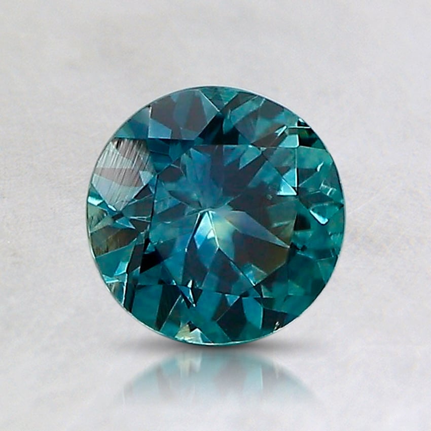 6.2x6mm Blue Round Montana Sapphire