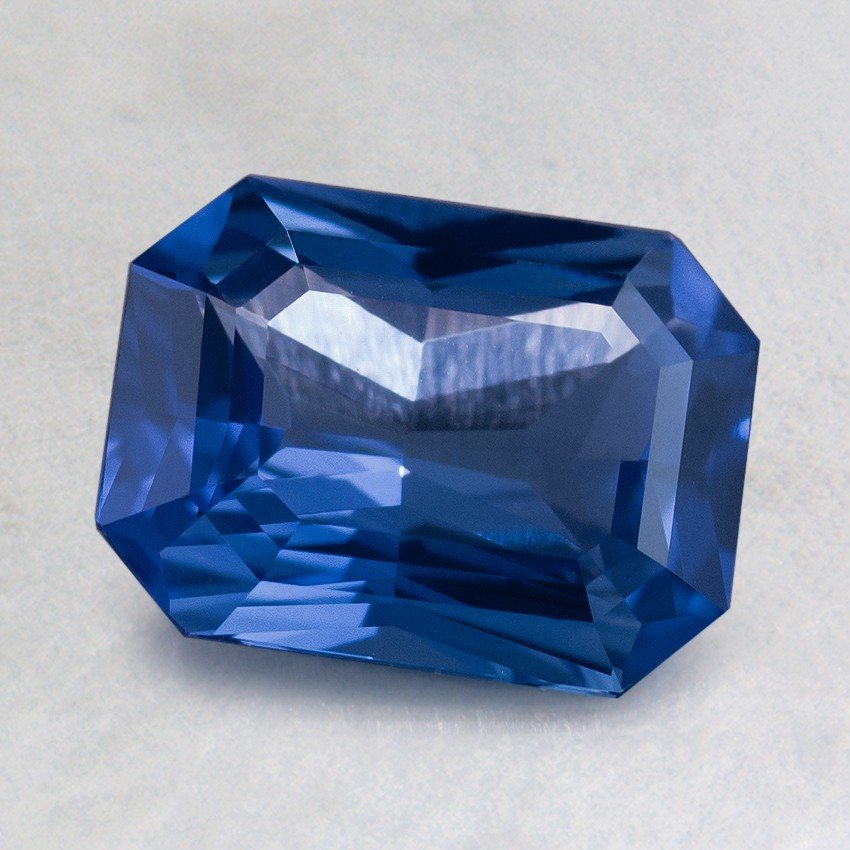 8x6mm Premium Blue Emerald Sapphire