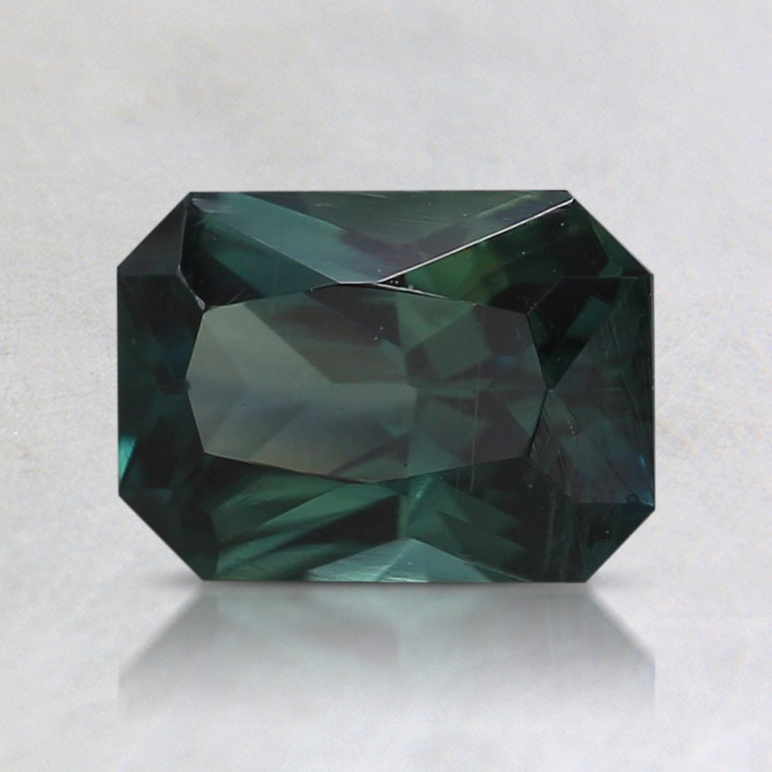 7x5mm Unheated Teal Radiant Kenyan Sapphire