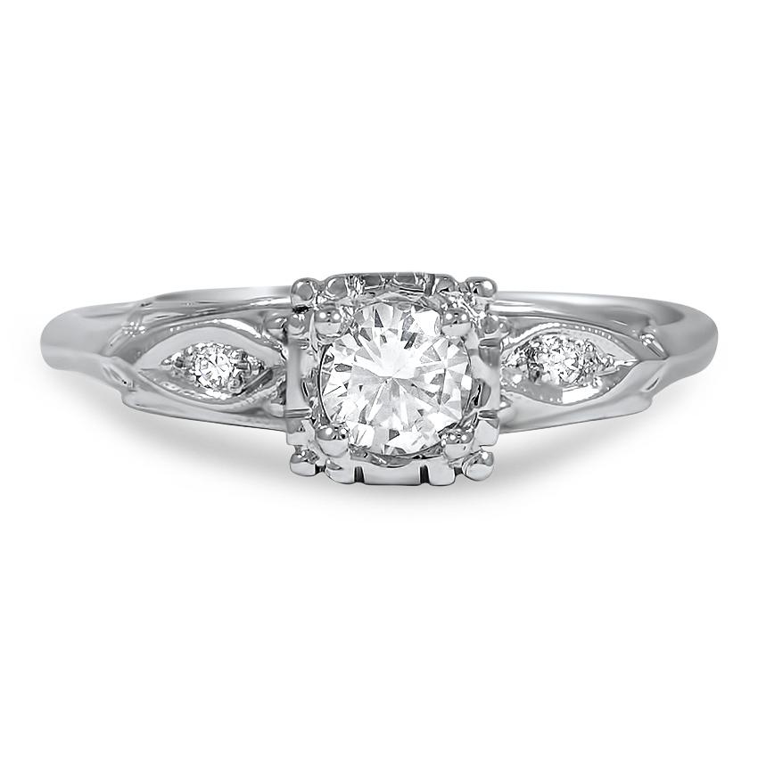 Retro Diamond Vintage Ring