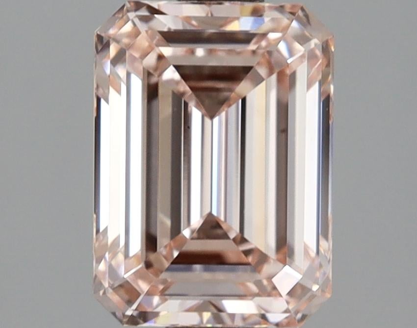 1.70 Ct. Fancy Intense Pink Emerald Lab Grown Diamond