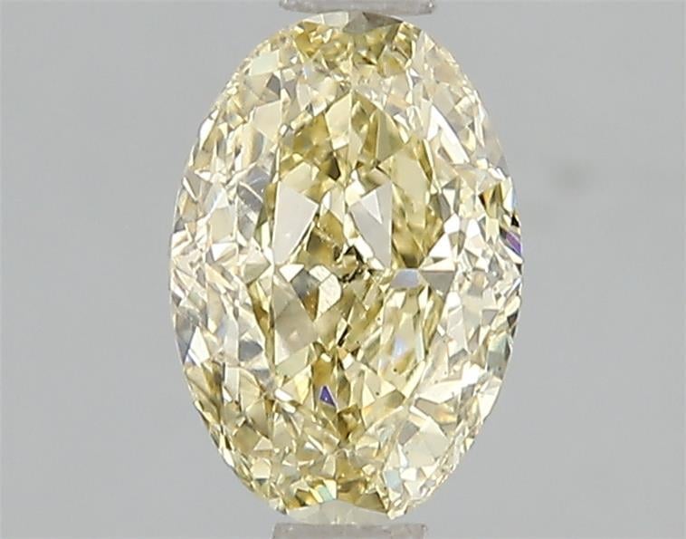 1.50 Ct. Fancy Intense Yellow Oval Lab Grown Diamond