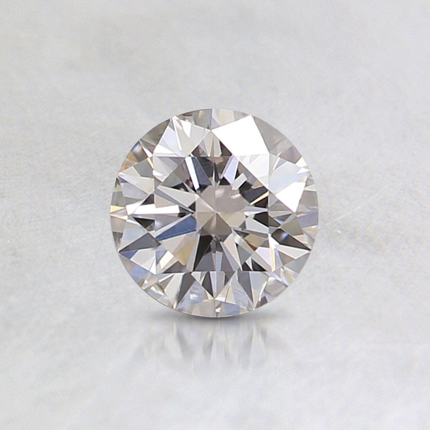 0.50 Ct. Light Pinkish Brown Round Diamond
