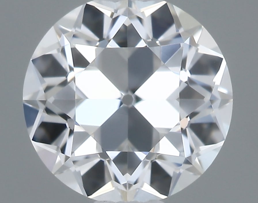 0.52 Ct., E Color, Old European Cut Diamond