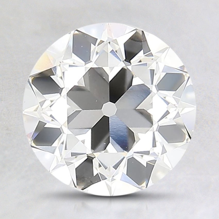 3.01 Ct., F Color, Old European Cut Lab Grown Diamond