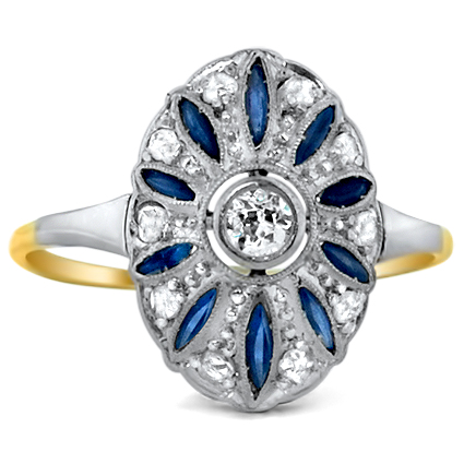 Edwardian Diamond Vintage Ring