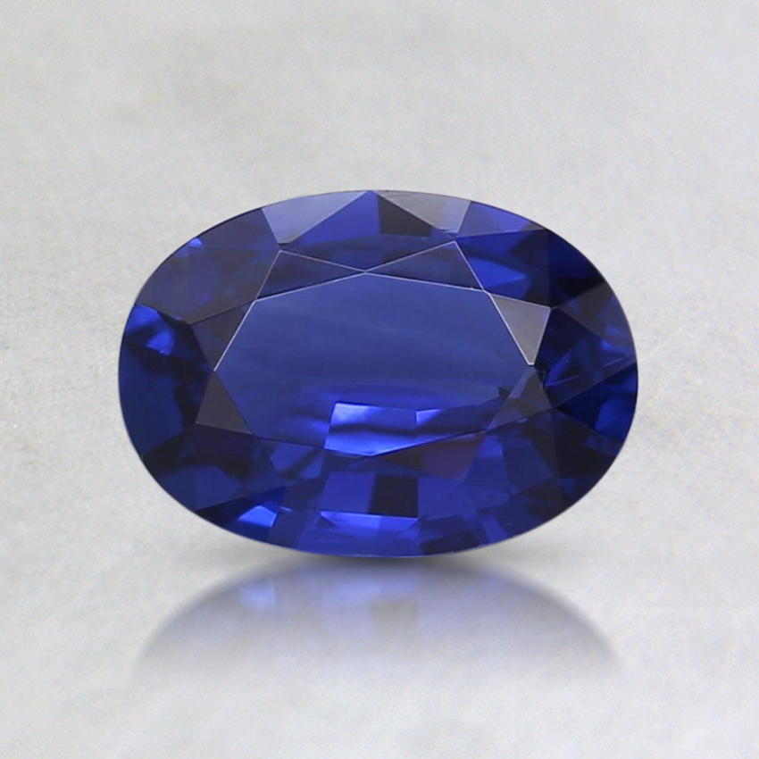7x5mm Super Premium Blue Oval Sapphire