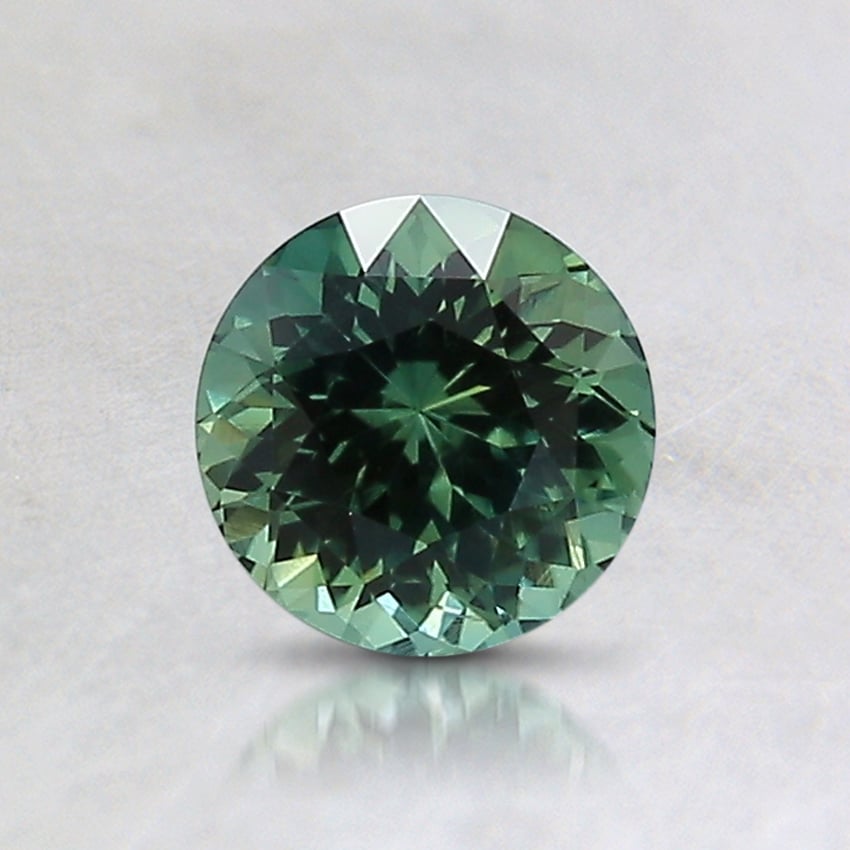 5.5mm Parti-Color Round Sapphire