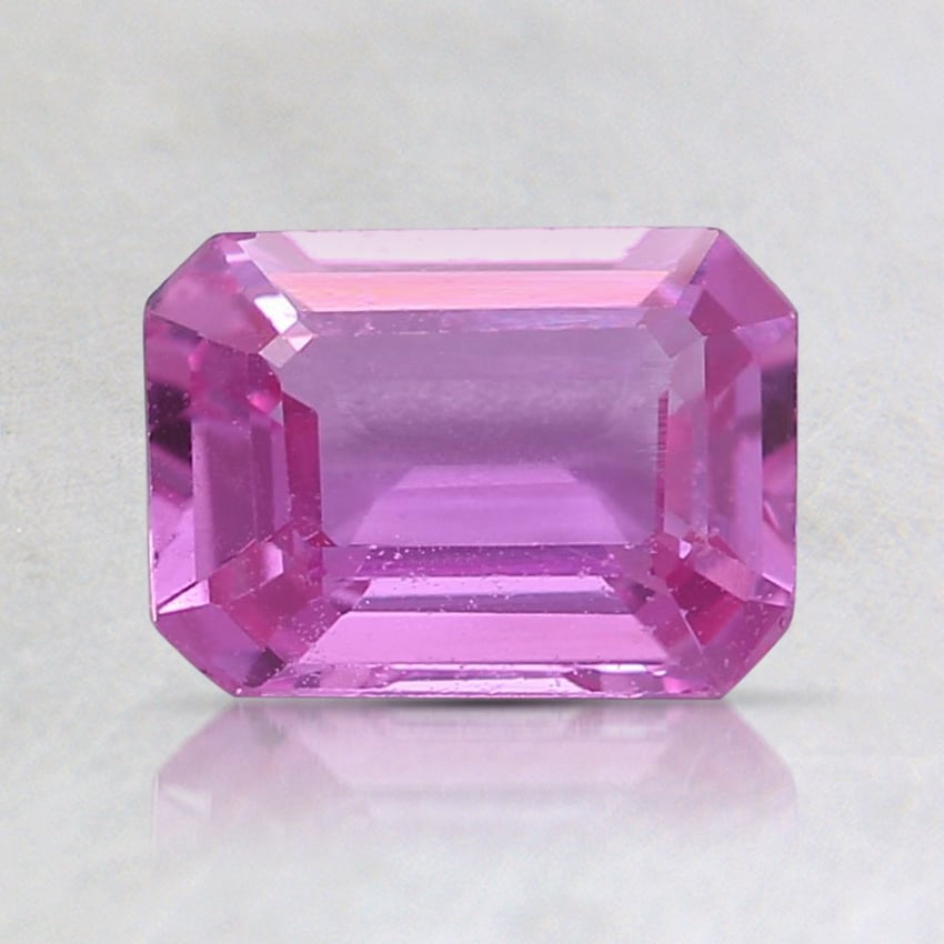 7x5mm Pink Emerald Sapphire
