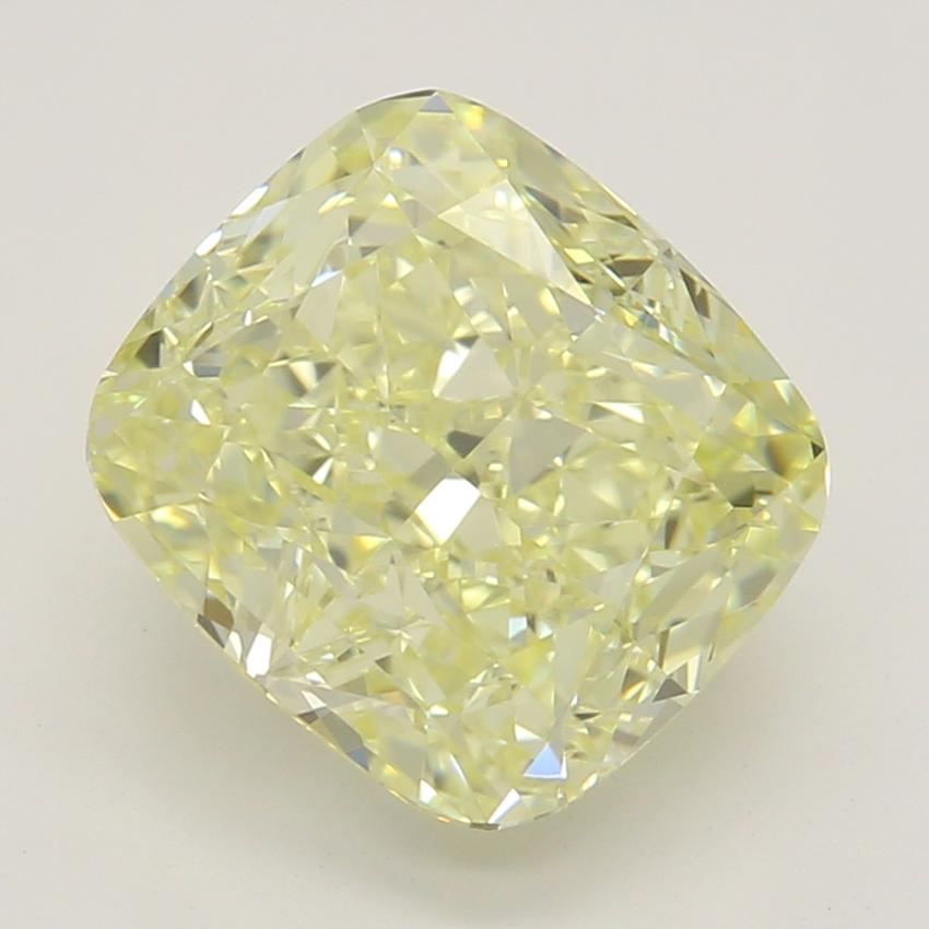 2.01 Ct. Fancy Yellow Cushion Diamond