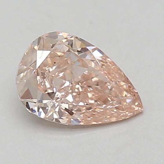 0.92 Ct. Fancy Vivid Pink Pear Lab Grown Diamond