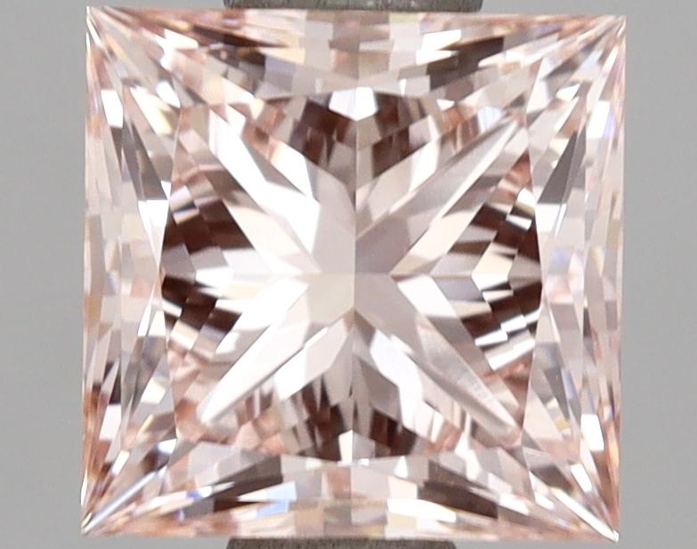 1.53 Ct. Fancy Intense Pink Princess Lab Grown Diamond