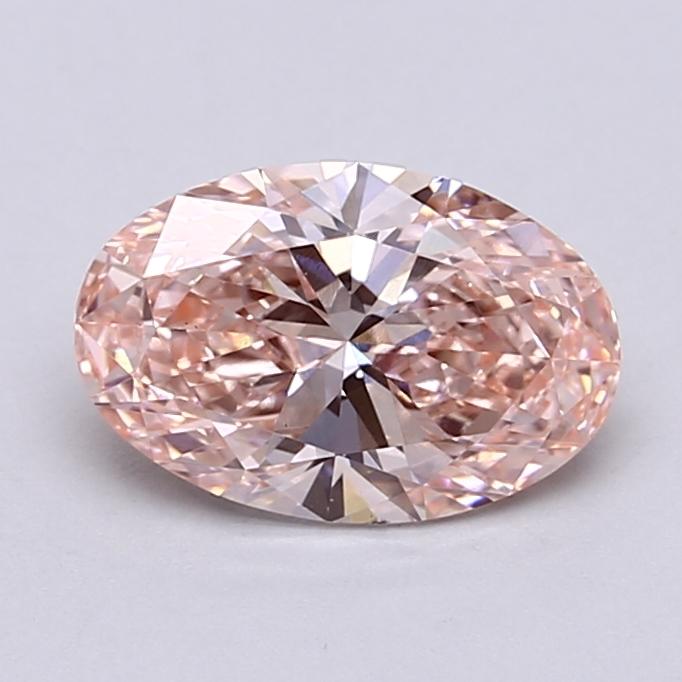 1.84 Ct. Fancy Vivid  Pink Oval Lab Grown Diamond