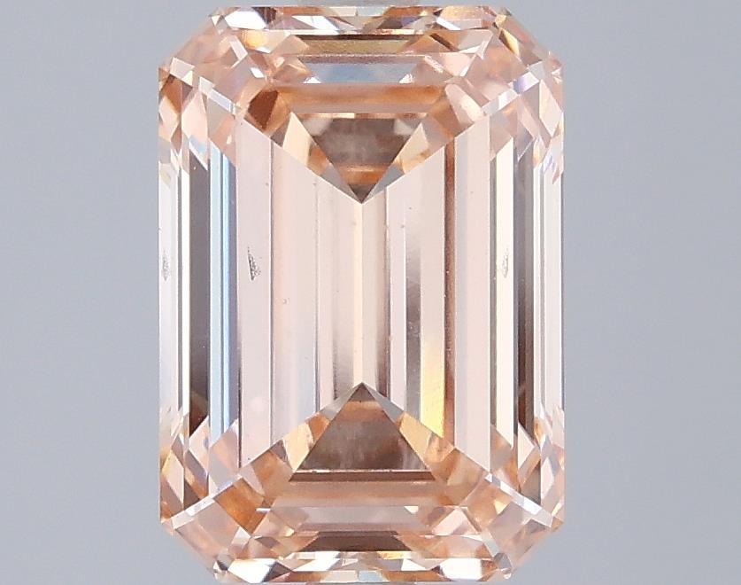 3.02 Ct. Fancy Intense Pink Emerald Lab Grown Diamond