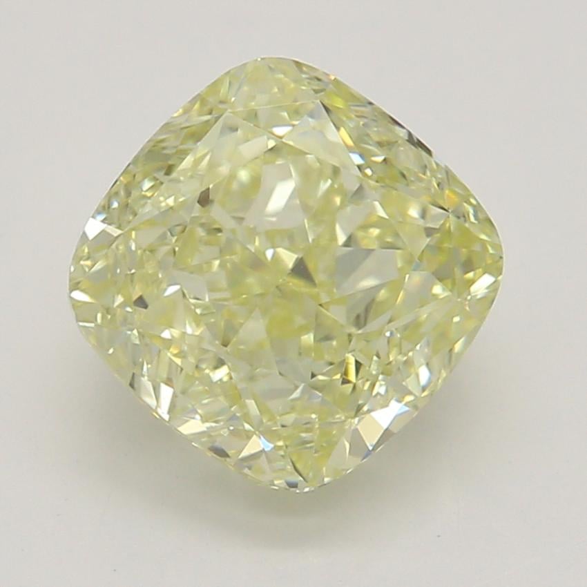 1.42 Ct. Fancy Yellow Cushion Diamond