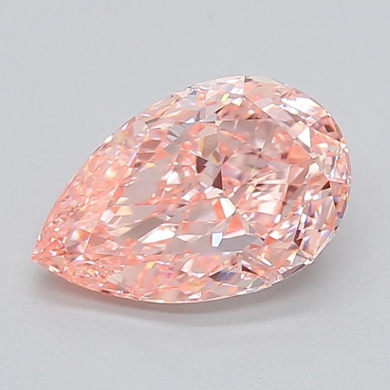 3.25 Ct. Fancy Pink Pear Lab Grown Diamond