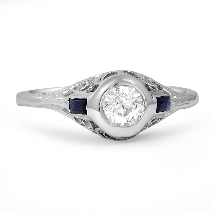 Art Deco Diamond Vintage Ring