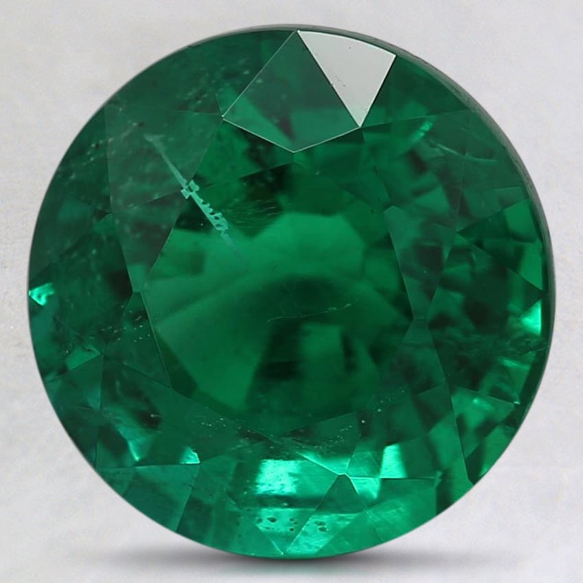 9.2x9mm Premium Round Emerald