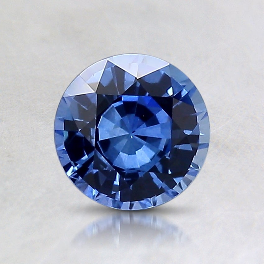 6mm Blue Round Sapphire