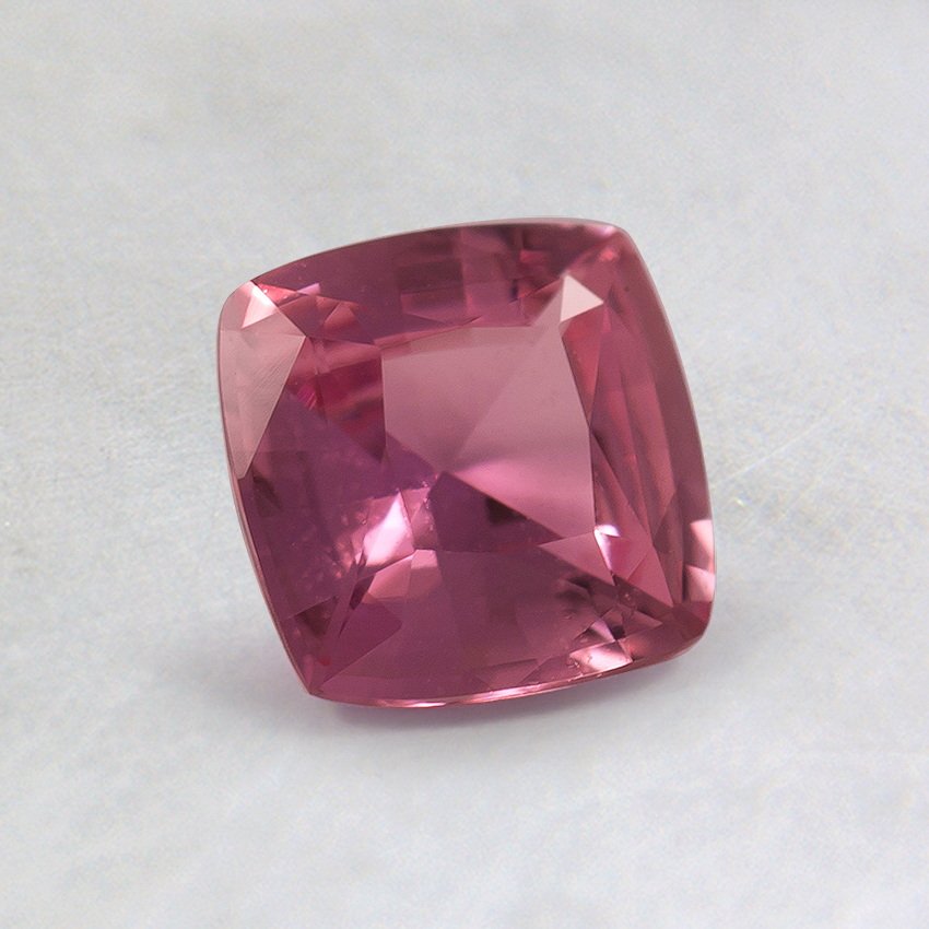 5.5mm Premium Pink Cushion Sapphire