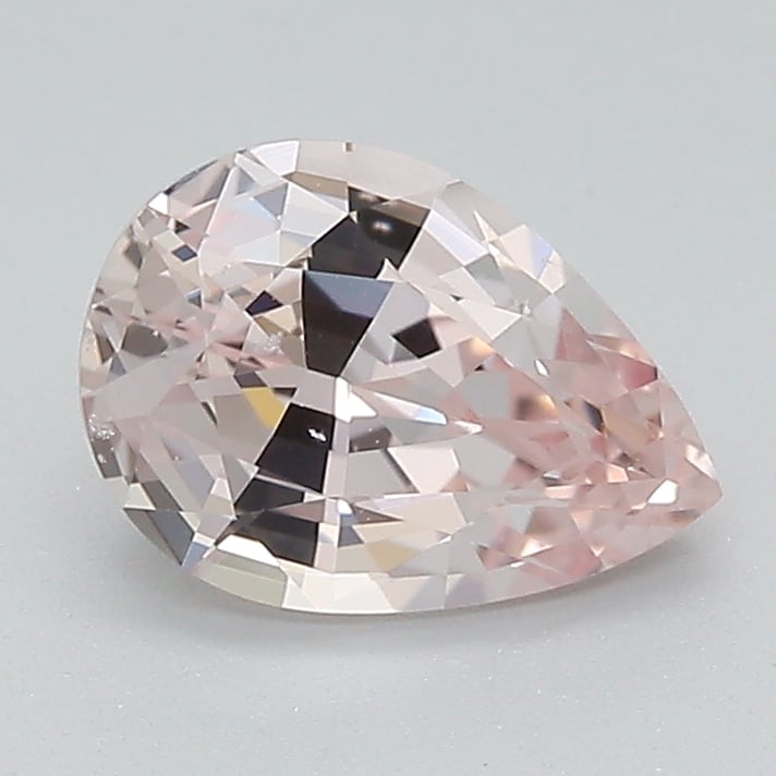8.6x6.1mm Pink Pear Sapphire