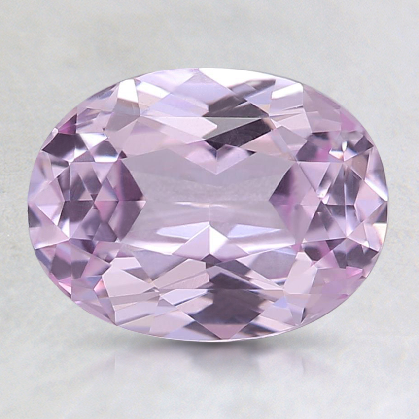 8.8x6.7mm Premium Pink Oval Sapphire