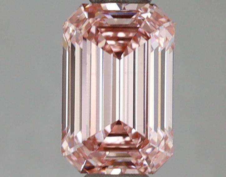 1.02 Ct. Fancy Intense Pink Emerald Lab Grown Diamond
