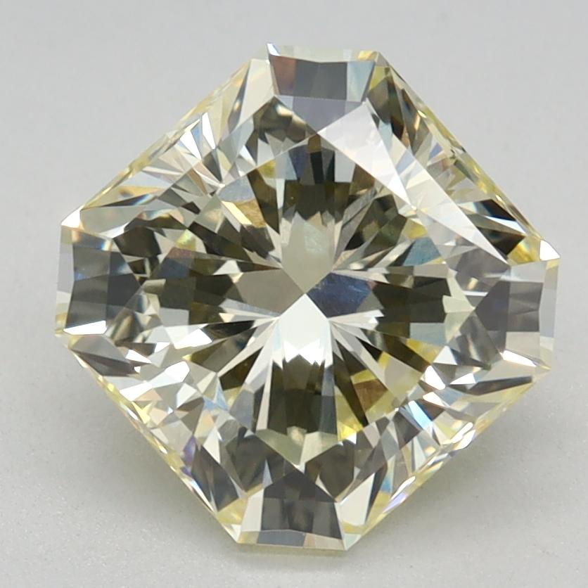 2.06 Ct. Fancy Light Yellow Radiant Lab Grown Diamond