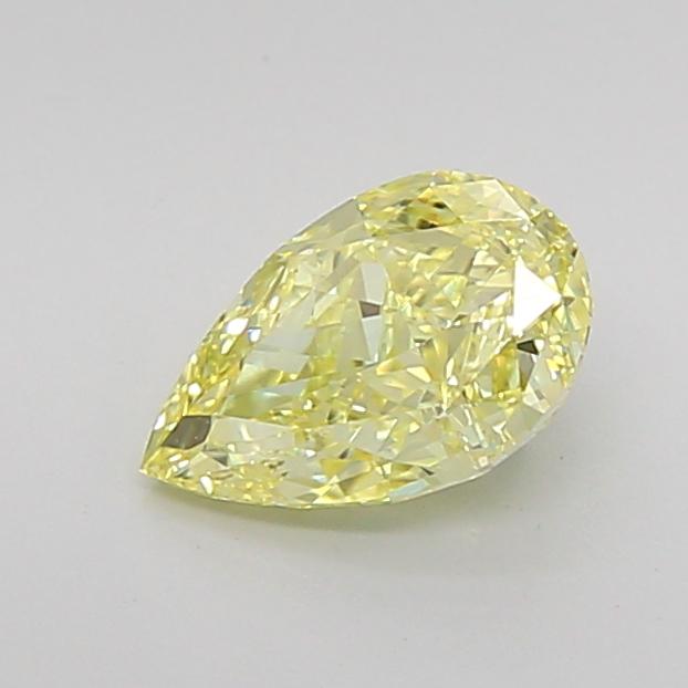 1.31 Ct. Fancy Intense Yellow Pear Lab Grown Diamond