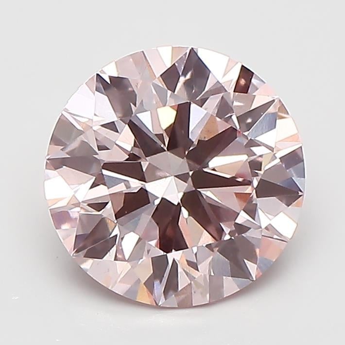3.03 Ct. Fancy Intense  Pink Round Lab Grown Diamond