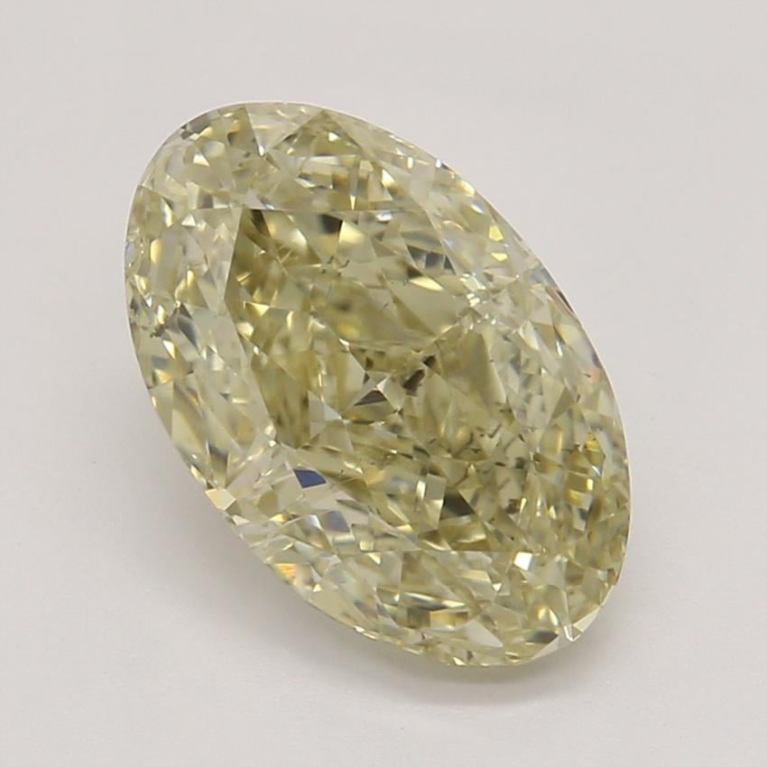 1.36 Ct. Fancy Brownish Yellow Oval Diamond