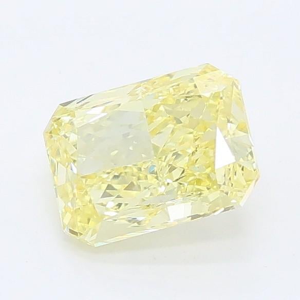 1.04 Ct. Fancy Intense Yellow Radiant Lab Grown Diamond