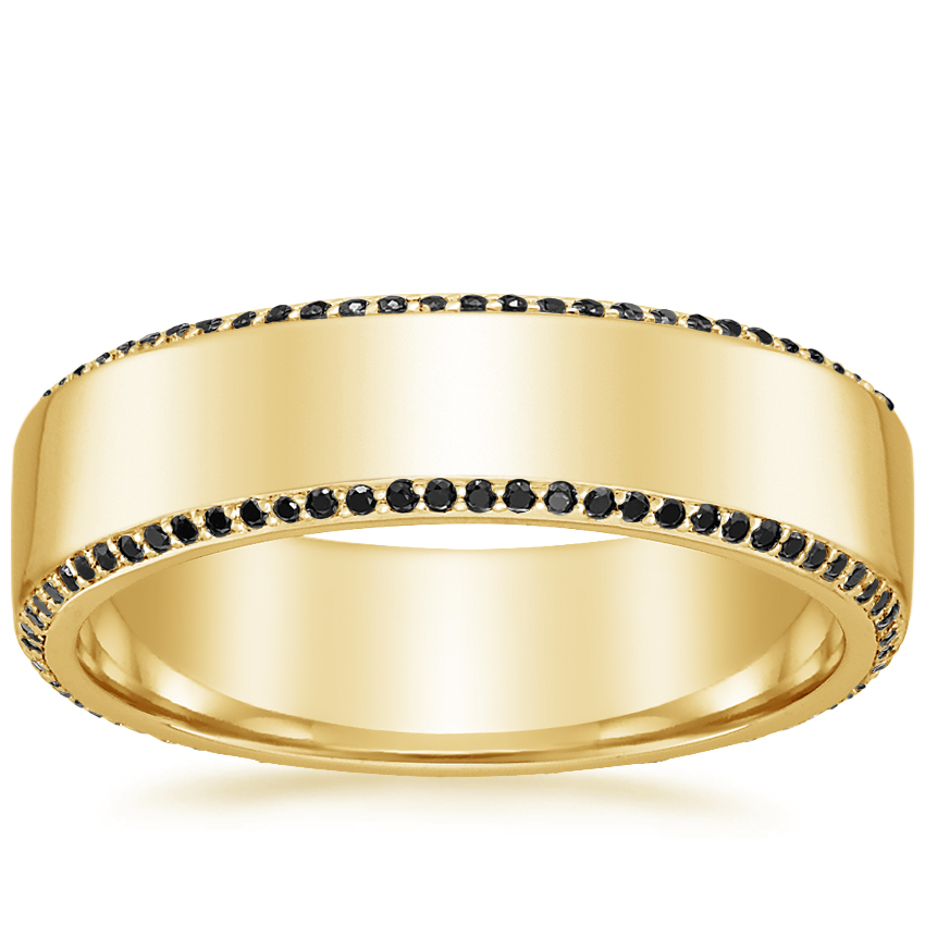 Rose gold diamond engagement ring with surprise diamond details