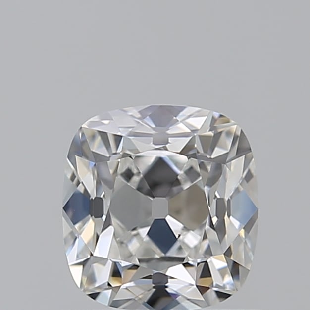 1.05 Ct., F Color, Old Mine Cut Diamond
