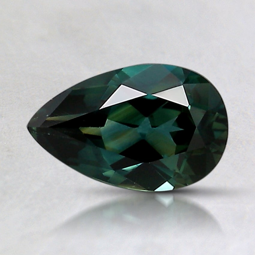 8x5.1mm Blue Pear Australian Sapphire