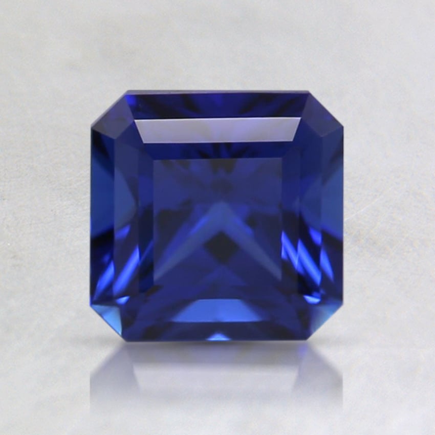 6mm Blue Radiant Lab Created Sapphire