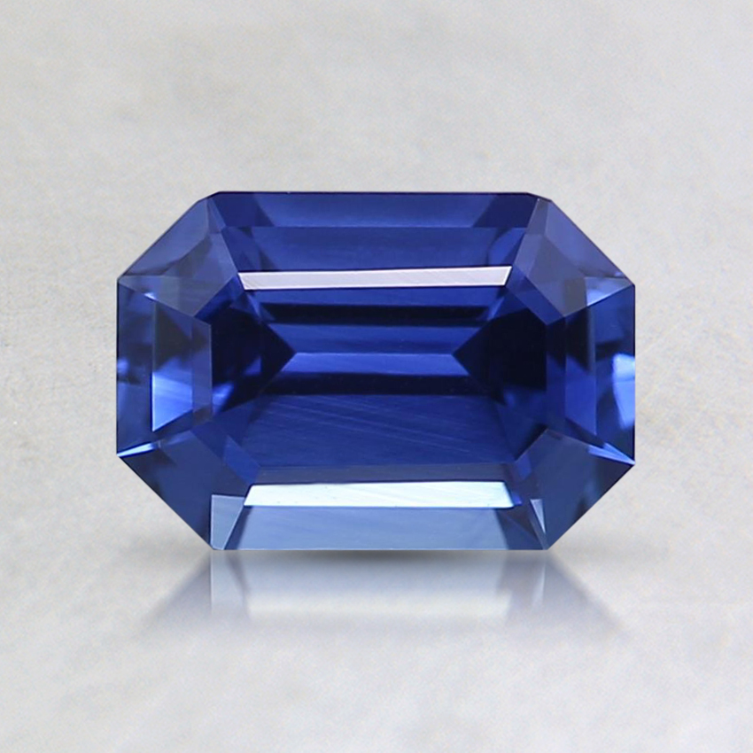 7x4.9mm Premium Blue Emerald Sapphire