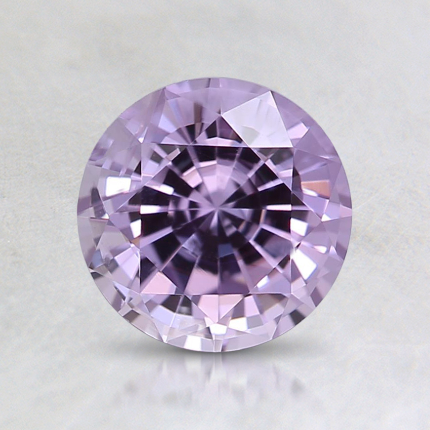 6.5mm Premium Purple Round Sapphire