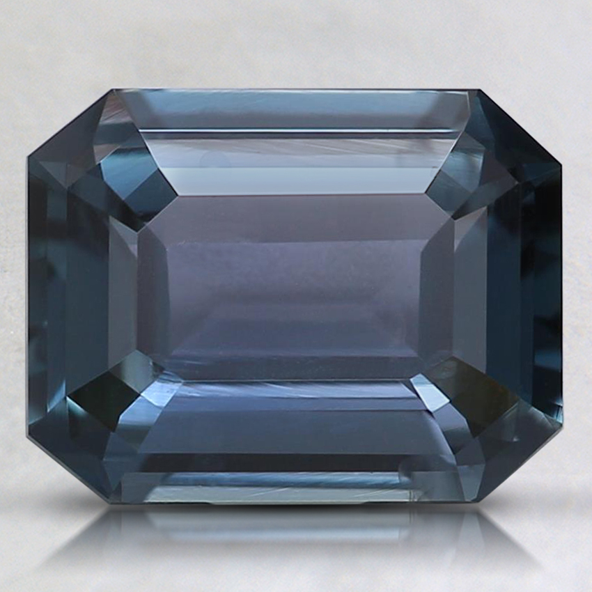9.1x7.1mm Teal Emerald Sapphire