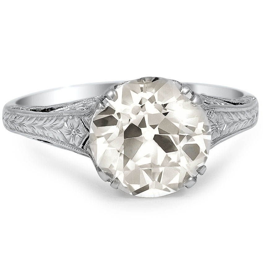 Art Deco Diamond Vintage Ring