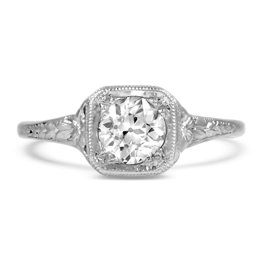 Edwardian Diamond Vintage Ring