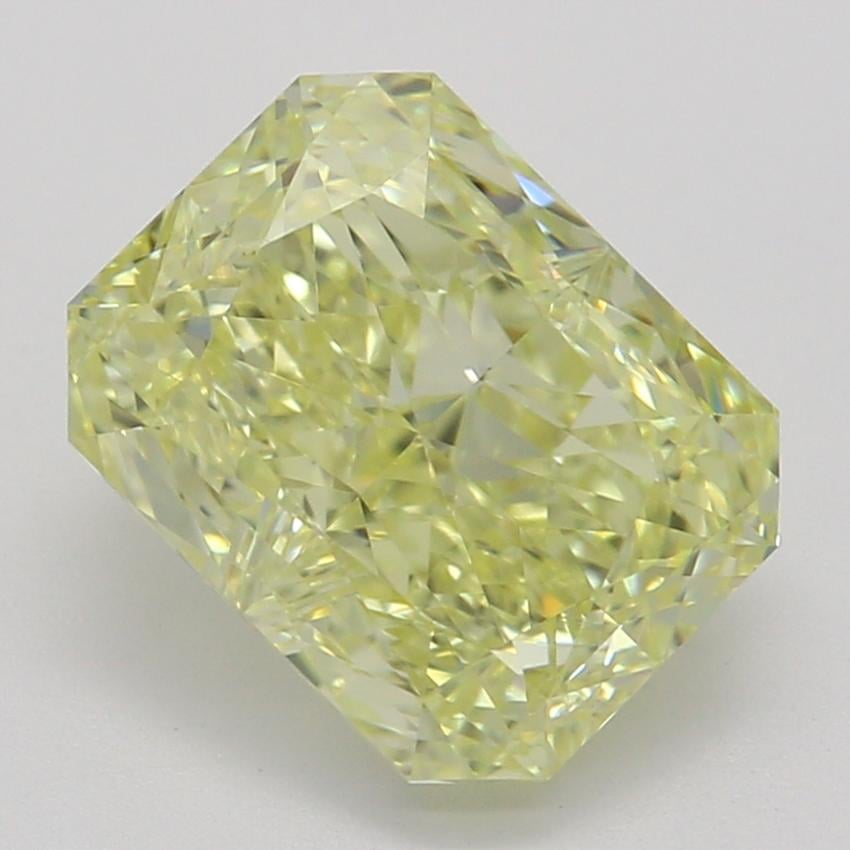 1.58 Ct. Fancy Yellow Radiant Diamond