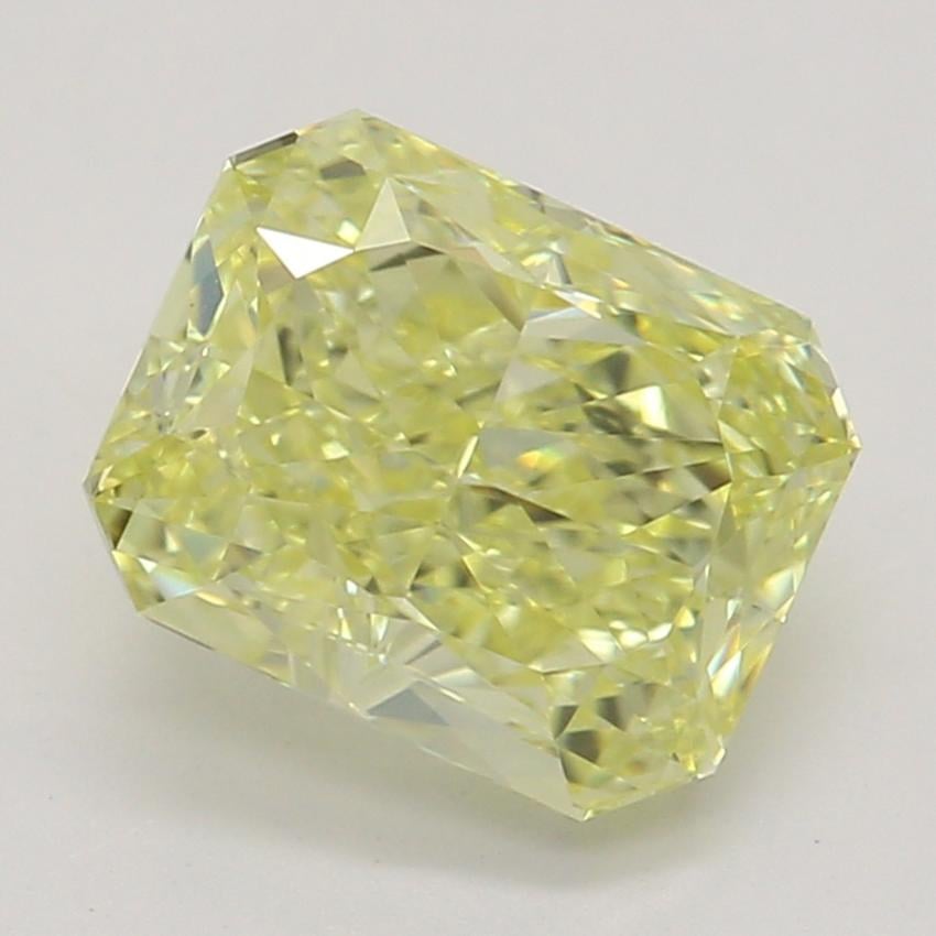 1.12 Ct. Fancy Yellow Radiant Diamond