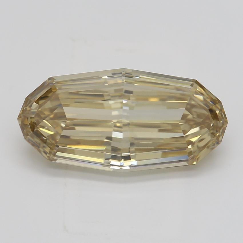 2.25 Ct. Fancy Brown-Yellow Oval Diamond