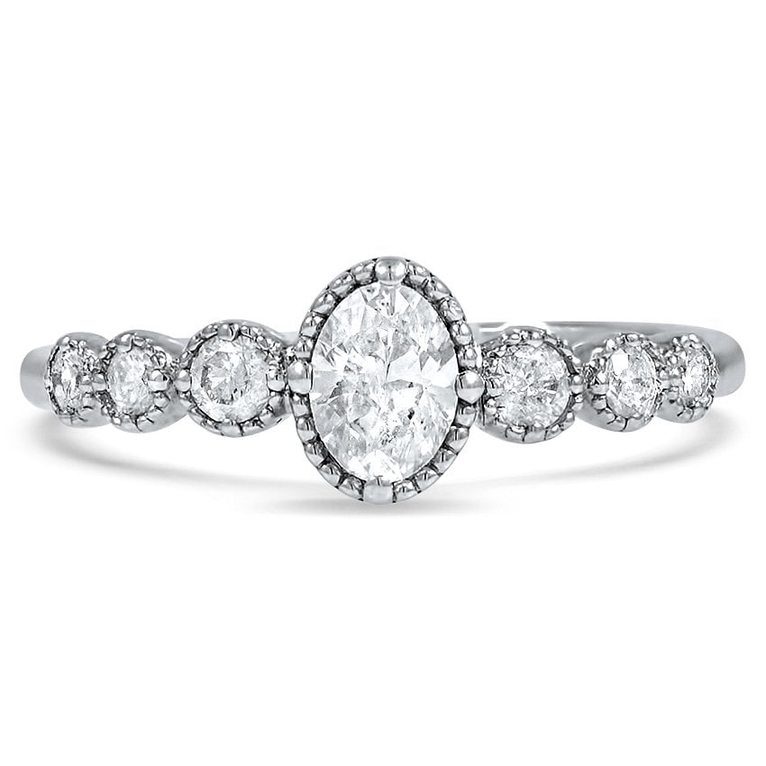 Modern Diamond Vintage Ring